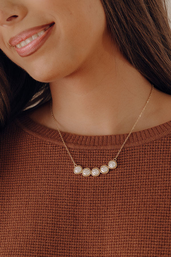 Vacay Ease Necklace Image - 1