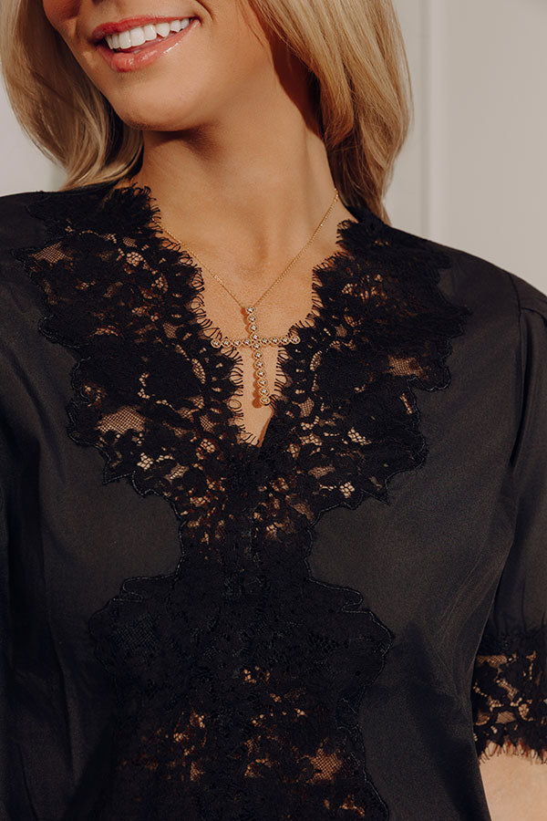 Graceful Moment Cubic Zirconia Necklace Image - 1