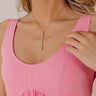 Graceful Moment Cubic Zirconia Necklace Image - 1