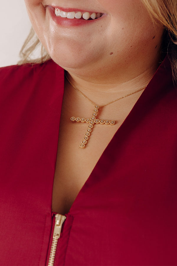 Graceful Moment Cubic Zirconia Necklace
