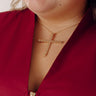 Graceful Moment Cubic Zirconia Necklace Image - 1