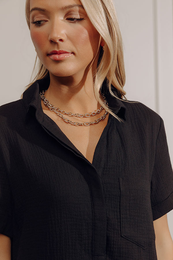 Simple and Sweet Layered Necklace