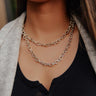Simple and Sweet Layered Necklace Image - 1