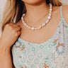 Oceanlight Chic Necklace in Beige Image - 1