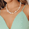 Oceanlight Chic Necklace in Beige Image - 1