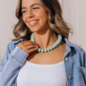 Bold Ambition Necklace in Mint Image - 1