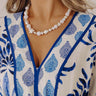 Oceanlight Chic Necklace in White Image - 1