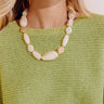 Bold and Bubbly Necklace in Champagne Image - 1