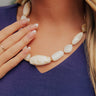 Bold and Bubbly Necklace in Champagne Image - 1