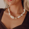 Bold and Bubbly Necklace in Champagne Image - 1