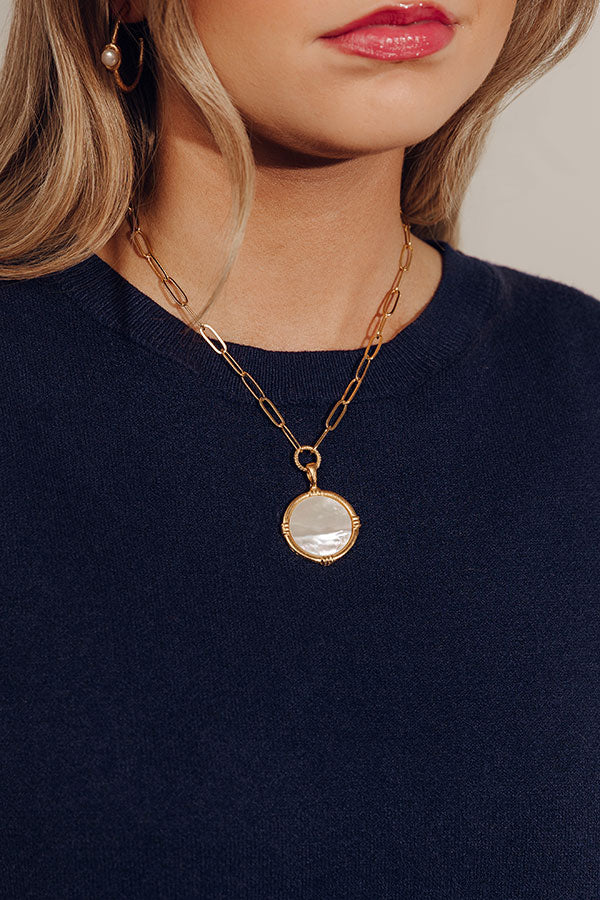 Susan Shaw Ida Paperclip Necklace