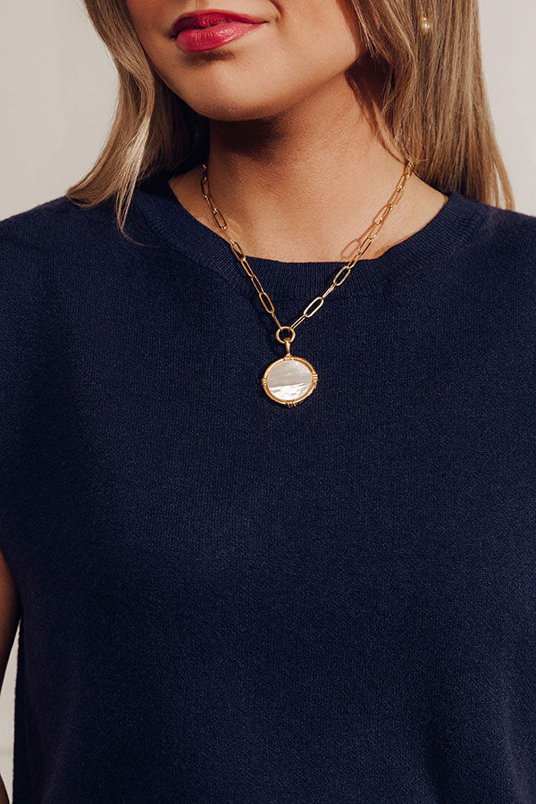 Susan Shaw Ida Paperclip Necklace Image - 2