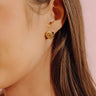 Forget Me Knot Stud Earrings Image - 1