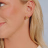 Forget Me Knot Stud Earrings Image - 1