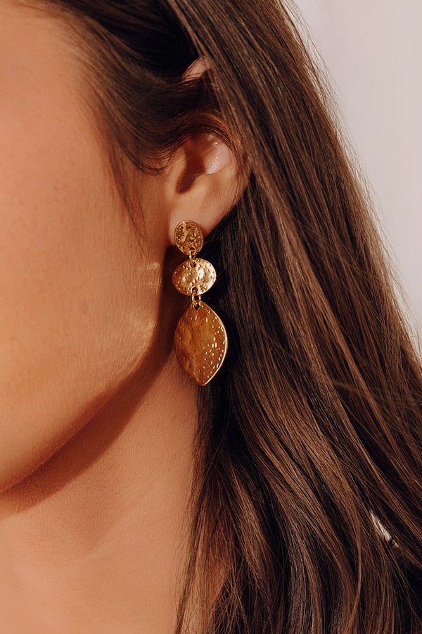 City Lights Chic Dangle Earrings