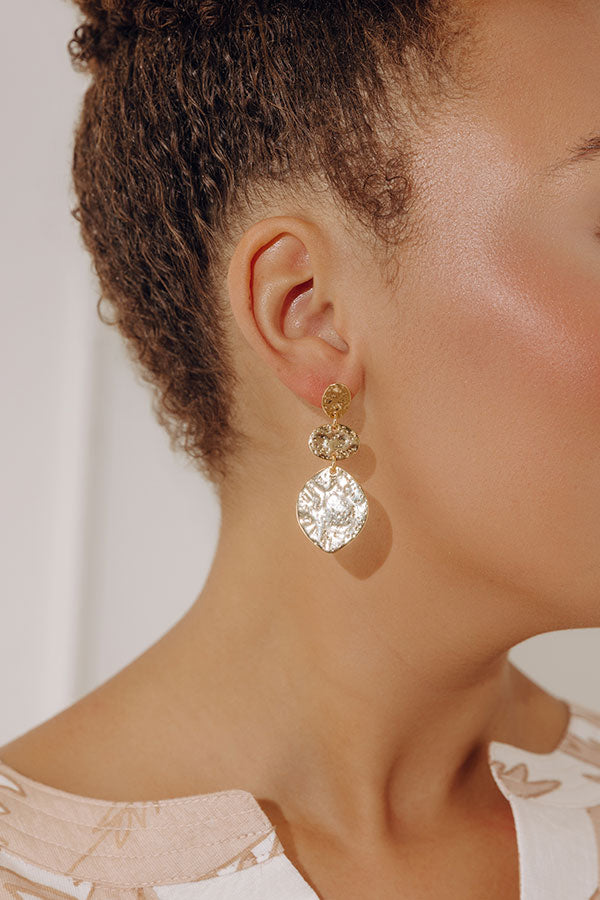City Lights Chic Dangle Earrings