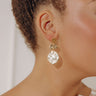 City Lights Chic Dangle Earrings Image - 1