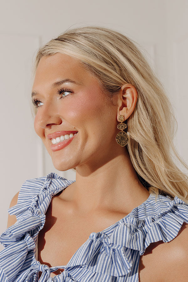 City Lights Chic Dangle Earrings