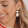 City Lights Chic Dangle Earrings Image - 1