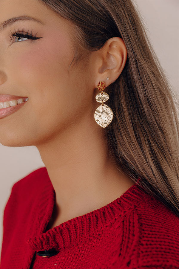 City Lights Chic Dangle Earrings Image - 1