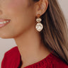 City Lights Chic Dangle Earrings Image - 1