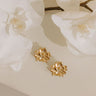 Susan Shaw Magnolia Stud Earrings Image - 1