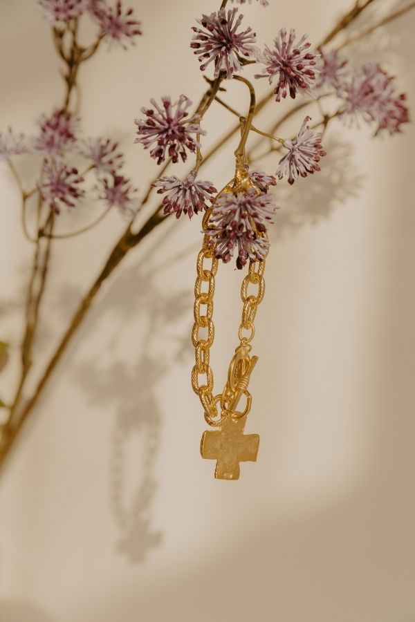 Susan Shaw Cross Toggle Bracelet Image - 1