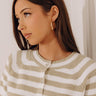 Penthouse Chic Hoop Earrings Image - 1