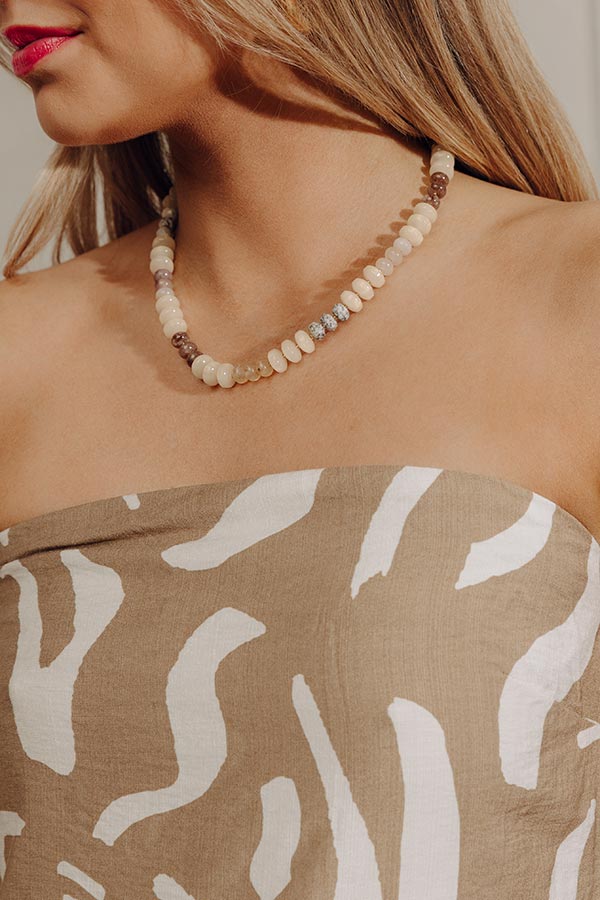 Carmel Air Necklace Image - 2