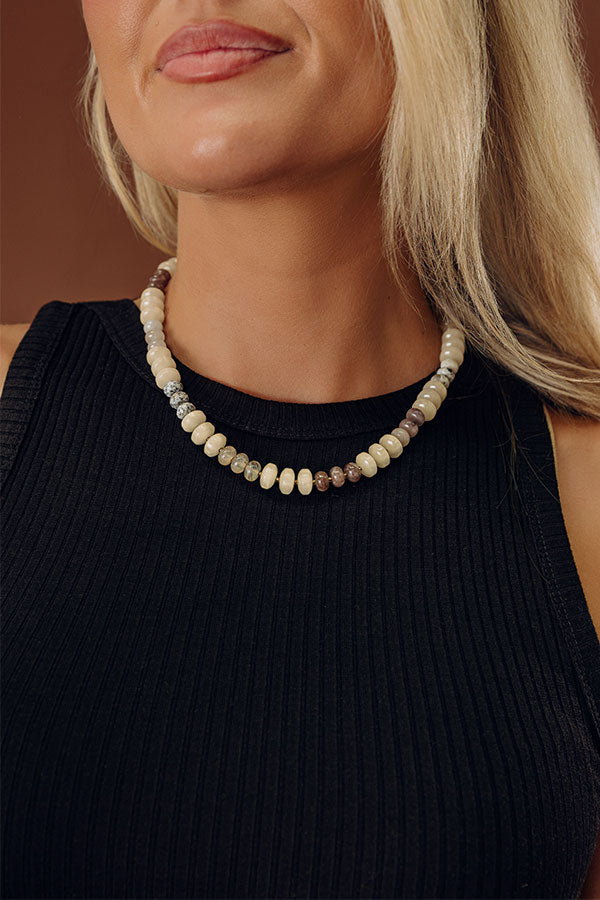 Carmel Air Necklace