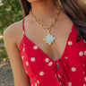 Susan Shaw French Coin and Freshwater Pearl Necklace Image - 1