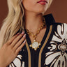 Susan Shaw French Coin and Freshwater Pearl Necklace Image - 1