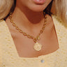 Susan Shaw Compass Toggle Necklace Image - 1