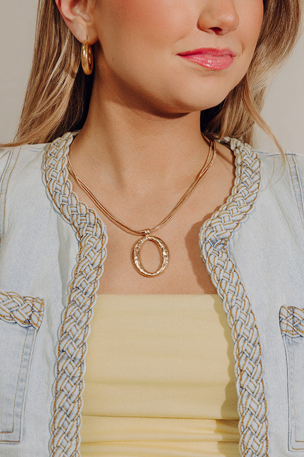 Spotlight Chic Necklace