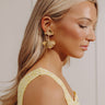 Susan Shaw Ginkgo Drop Earrings Image - 1