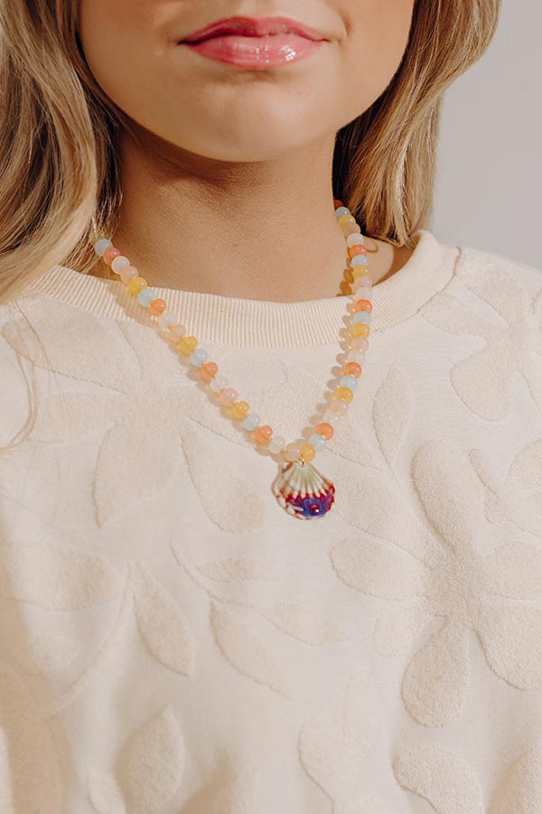 Shell-Kissed Necklace Image - 2