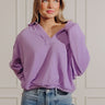 Cool Energy Sweatshirt in Lavender Image - 1