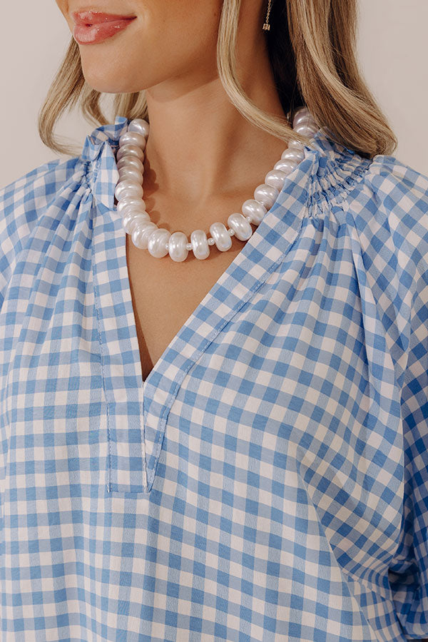 Bold Ambition Necklace in Pearl Image - 1