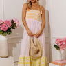 Sorbet Smiles Stripe Maxi Dress Image - 1