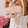 Ella Sequin Purse in Light Peach Image - 1