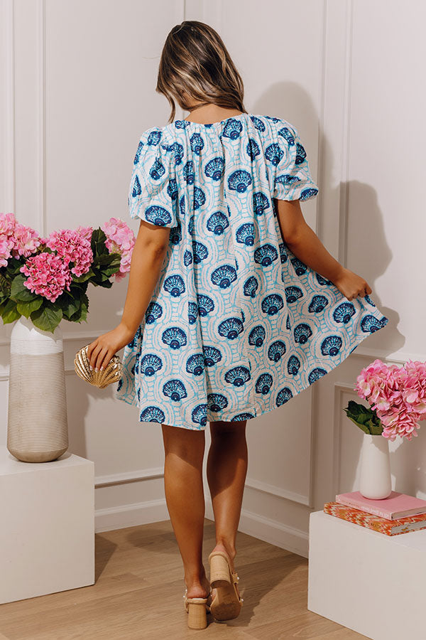 Pretty Little Shells Mini Dress Image - 3