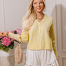 Soft Focus Knit Cardigan Image - 1