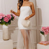 Lost In Your Eyes Tulle Maxi Dress Image - 1