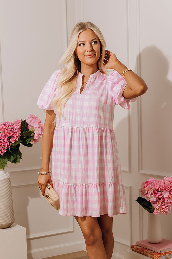 Sweet Day Out Picnic Mini Dress Image - 4