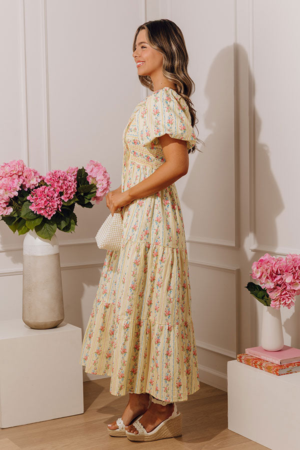 City Of Flowers Pleated Midi Dress Impressions Online Boutique City Of Flowers Pleated Midi Dress Impressions Online Boutique