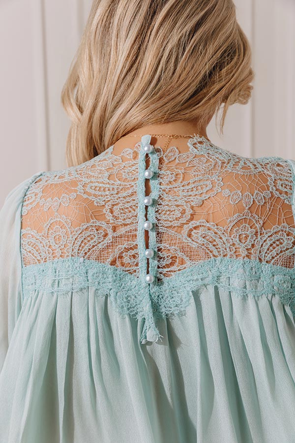 Poise And Polish Chiffon Top in Limpet Shell Image - 5