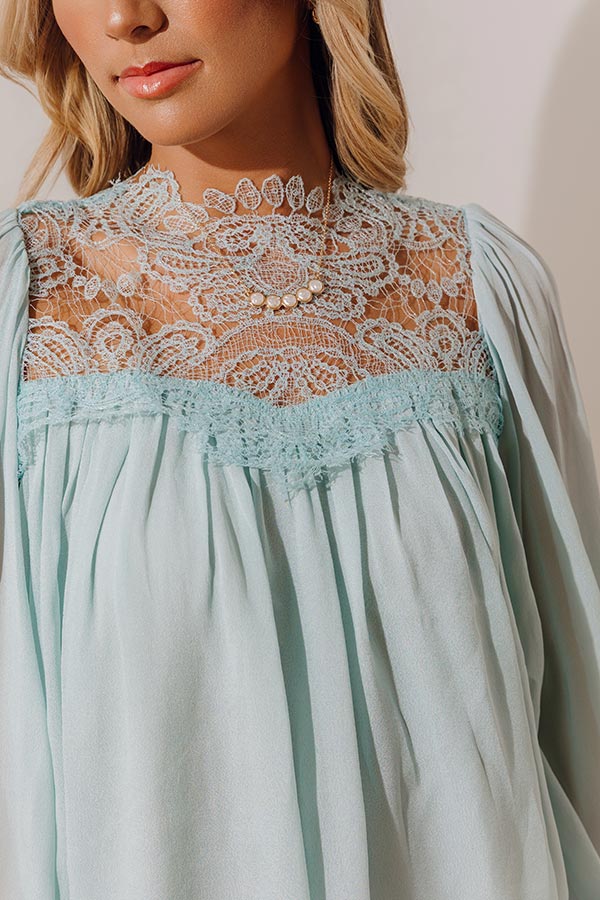 Poise And Polish Chiffon Top in Limpet Shell Image - 2