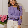 Casual Moment Vintage Wash Sweatshirt Image - 1