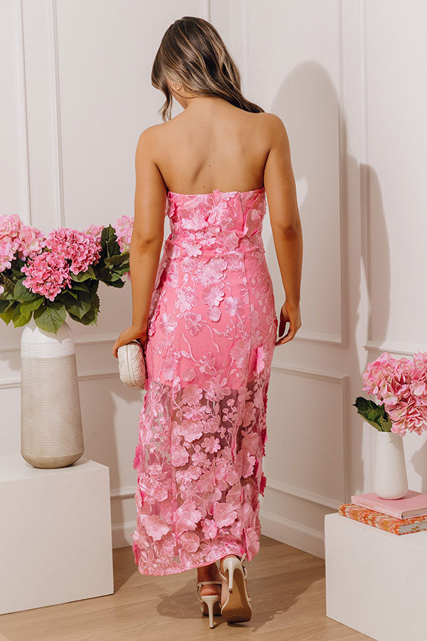 intermix pink floral dress Intermix