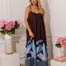 Sweet On Vacation Floral Maxi Dress Image - 1